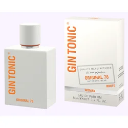 Gin Tonic Ženski parfem White Original 78, Edp, 50 ml