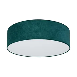 Duolla - LED plafonska svetiljka CORTINA LED/26W/230V O 45 cm 4000K zelena