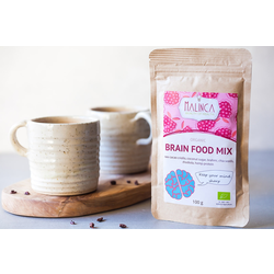 MALINCA brain Food mix iz ekološke pridelave, 100g