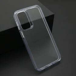 Maska COLOR FRAME za Samsung A166B Galaxy A16 5G/ srebrna providna