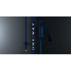ONE WAY Ski Štapovi GTX Concept, Teget