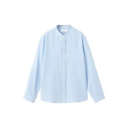 MANGO KIDS Srajca svetlo modra/bela
