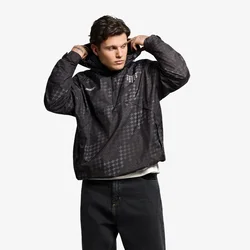 Jakna Prosto Jacket Ultralight Multishield Black M