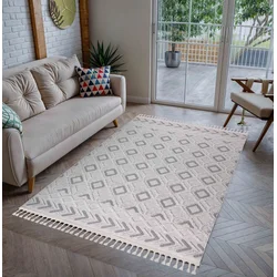 Conceptum Hypnose Tepih Polka, 120 x 170cm, Sivi
