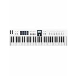 ARTURIA KEYLAB ESSENTIAL 61 MkIII WHITE MIDI KONTROLER