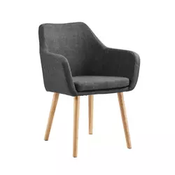Livetastic Naslanjač Holz, Temno Siva