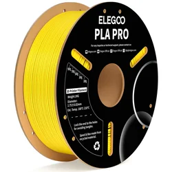 Elegoo PLA Pro Yellow - 1,75 mm/1000 g