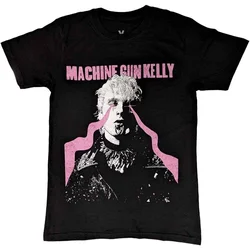 Machine Gun Kelly Laser Eye (Back Print) Black XL Majica