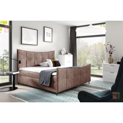 Boxspring postelja Bergamo Lux - 180x200 cm