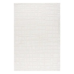 Kayoom RAVNO TKANA PREPROGA   120/170 cm  tkano slonova kost