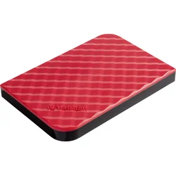 VERBATIM Store n Go 1TB 53203 Eksterni Hard Disk, Crveni