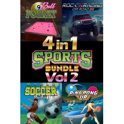 4 in 1 Sports Bundle Vol 2 XBOX LIVE Key EUROPE
