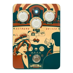 ORANGE Getaway Driver pedala