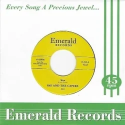 Ike & The Capers - Wow (7 SP)