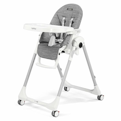 PEG PEREGO stol za hranjenje Prima Pappa Follow Me Wonder Grey 3307936