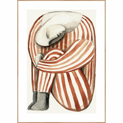 Slika 50x70 cm Unforgiven – Malerifabrikken