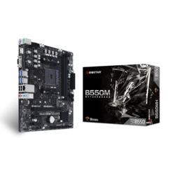 BIOSTAR Matična ploča AM4 B550MH VGA/HDMI/M.2