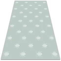 Decormat Vinilna preproga Črvi 120x180 cm
