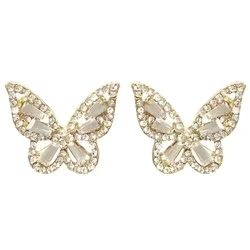 Uhani Mariposa - Zlati KP29861