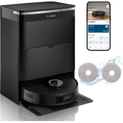 Bosch Robot usisivač BCRDW3BX Spotless Max Cam, Crni