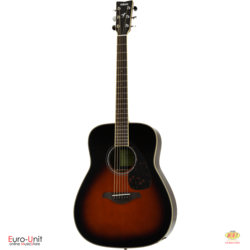 Yamaha FG830 Tobacco Brown Sunburst Akustična kitara