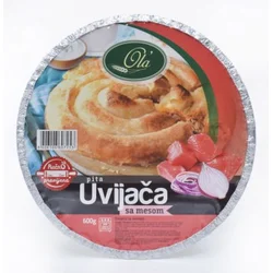 SMRZNUTA PITA UVIJAČA SA MESOM OLA 600G