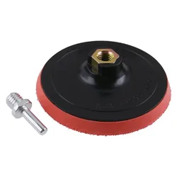 Gumeni disk za brusilicu i bušilicu - čičak 125mm FESTA