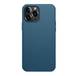 Maska Nillkin Super Frosted Shield Pro za iPhone 13 Pro, Plava
