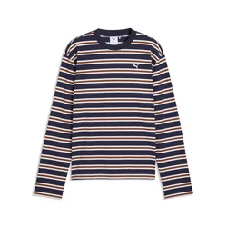 PUMA Select Essentials Long Sleeve Tee Men, Mmq, Navy, S