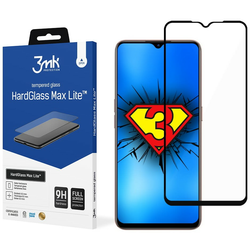 3mk HardGlass Max Lite - zaštitno staklo za Samsung Galaxy A73 - Crna KP21031