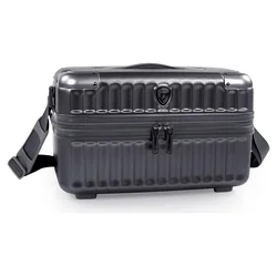 Heys Luxe Beauty Case Gunmetal