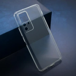 Maska za telefon ULTRA TANKI SILIKON za Xiaomi 12T bela