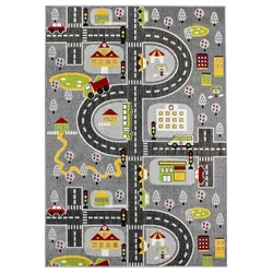 Conceptum Hypnose Tepih 140x200cm Sivi