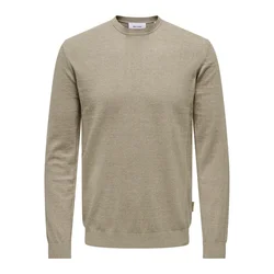 Only & Sons Pulover ONSLoui  temno bež