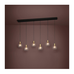 Eglo 390281 - LED prigušiva luster na sajli TERQUE 6xLED/5,4W/230V 3000K