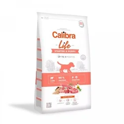 Calibra Dog Life hrana za pse - Starter&Puppy Jagnjetina 12kg