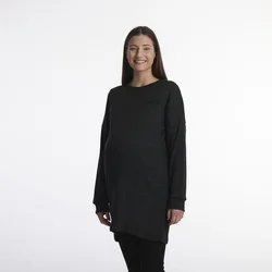 Rang Ženska haljina za trudnice Anais, Crna