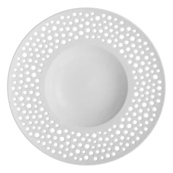 Gourmet globok krožnik perforiran 30 cm – Flow - 491171