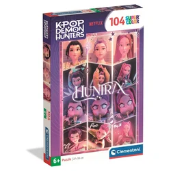 Clementoni Puzle KPop Demon Hunters CL21763, 104 delova