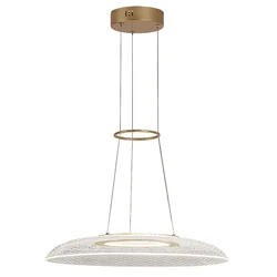 Rabalux Visilica Zofrael, LED 24W, 3000K, 50cm, Zlatne boje
