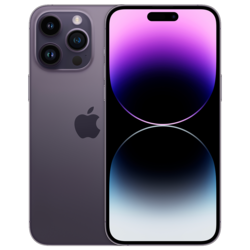 APPLE obnovljen pametni telefon iPhone 14 Pro Max 6GB/128GB, Deep Purple