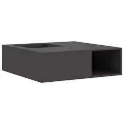Kamin Crna 100 x 100 x 30 cm Čelik