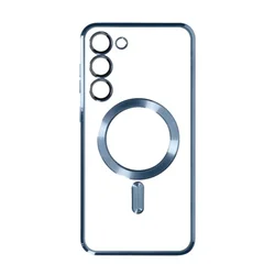 Silikonska futrola Magsafe SAMSUNG S26 PLAVA