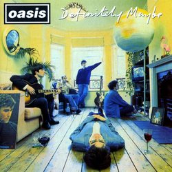 Oasis- Definitely Maybe (CD)