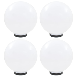 LED kuglaste svjetiljke 4 kom 30 cm PMMA