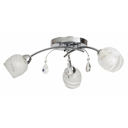 Rabalux Melissa plafonska lampa E14 3x max60W hrom Moderna rasveta