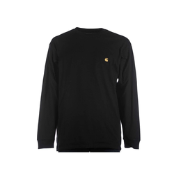 Carhartt WIP Majica Chase, črna