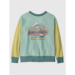Patagonia Crew Kids Sweater thin ice