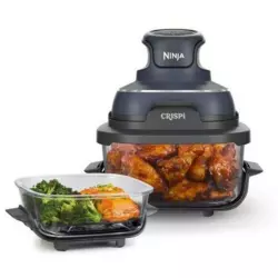 Ninja Air Fryer FN101EUGY, 5.2L, 1700W, Crni