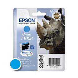 EPSON kartuša MODRA T1002